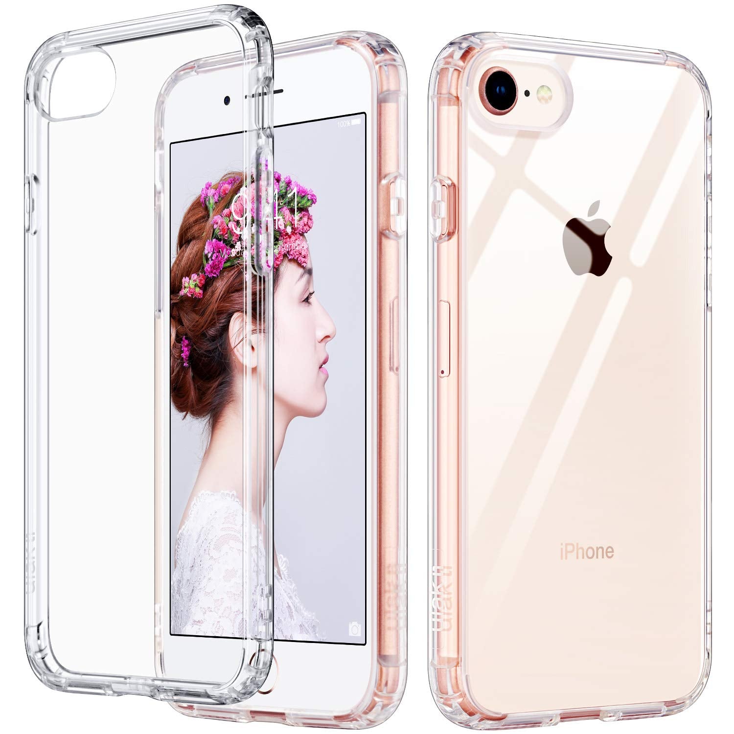 Shockproof Defender Case for iPhone 7 / 8 / SE (2nd / 3rd Gen.) Shockproof Defender Case for iPhone 7 / 8 / SE (2nd / 3rd Gen.)